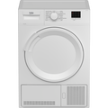 Beko DTLCE80041W 8kg Condenser Tumble Dryer White