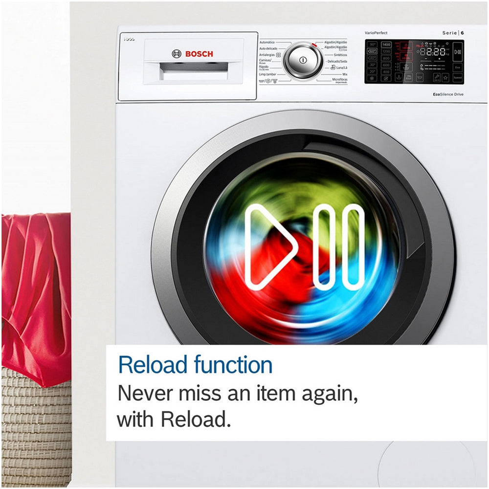Bosch WGG254F1GB Series 6 10kg 1400 Spin Washing Machine White