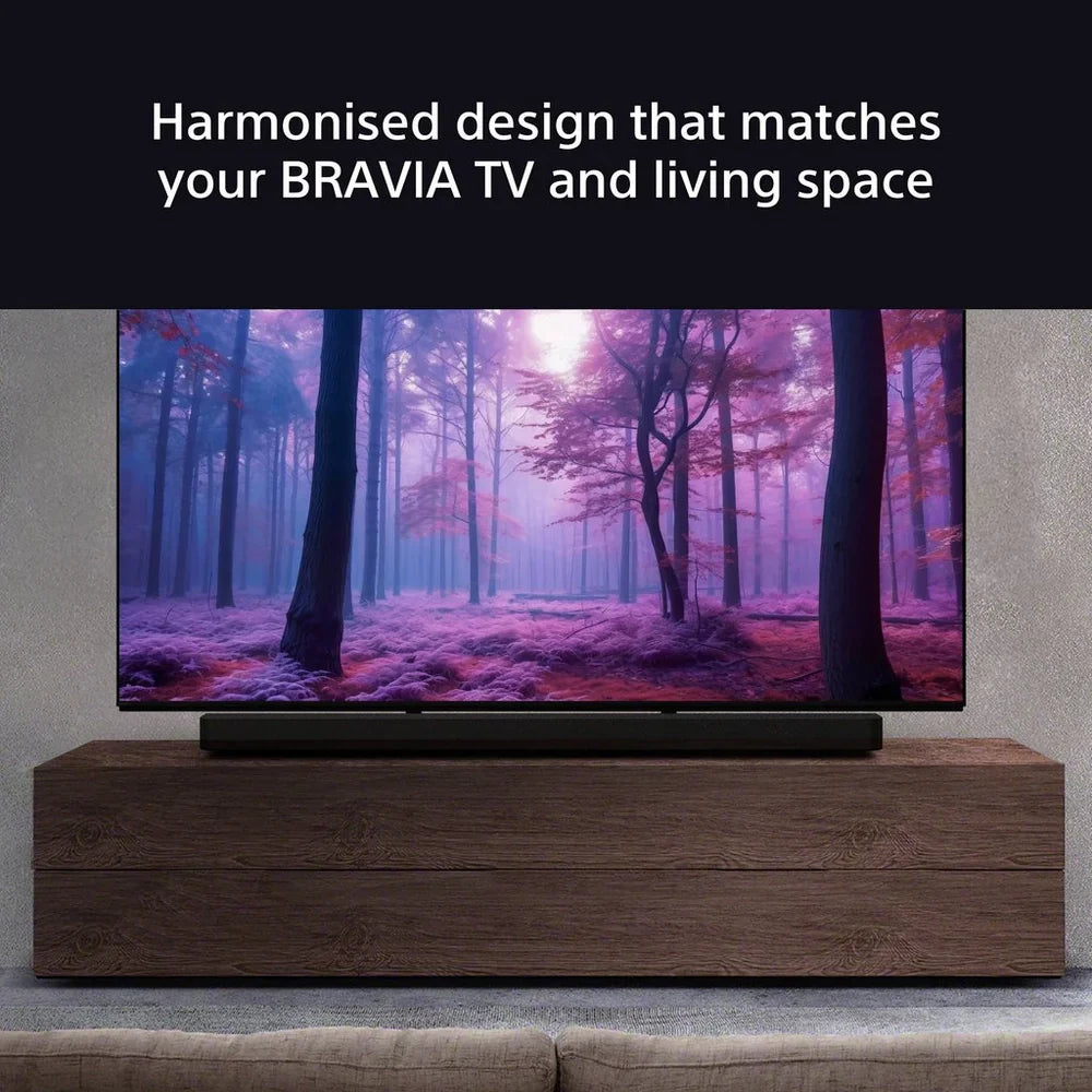 Sony K55XR8APU 55 Inch BRAVIA 8A 4K UHD HDR OLED Smart TV with BRAVIA Theatre Bar 8 HTA8000 Soundbar Bundle
