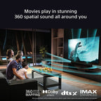 Sony K55XR8APU 55 Inch BRAVIA 8A 4K UHD HDR OLED Smart TV with BRAVIA Theatre Bar 8 HTA8000 Soundbar Bundle