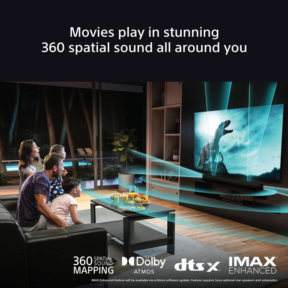 Sony K55XR8APU 55 Inch BRAVIA 8A 4K UHD HDR OLED Smart TV with BRAVIA Theatre Bar 8 HTA8000 Soundbar Bundle