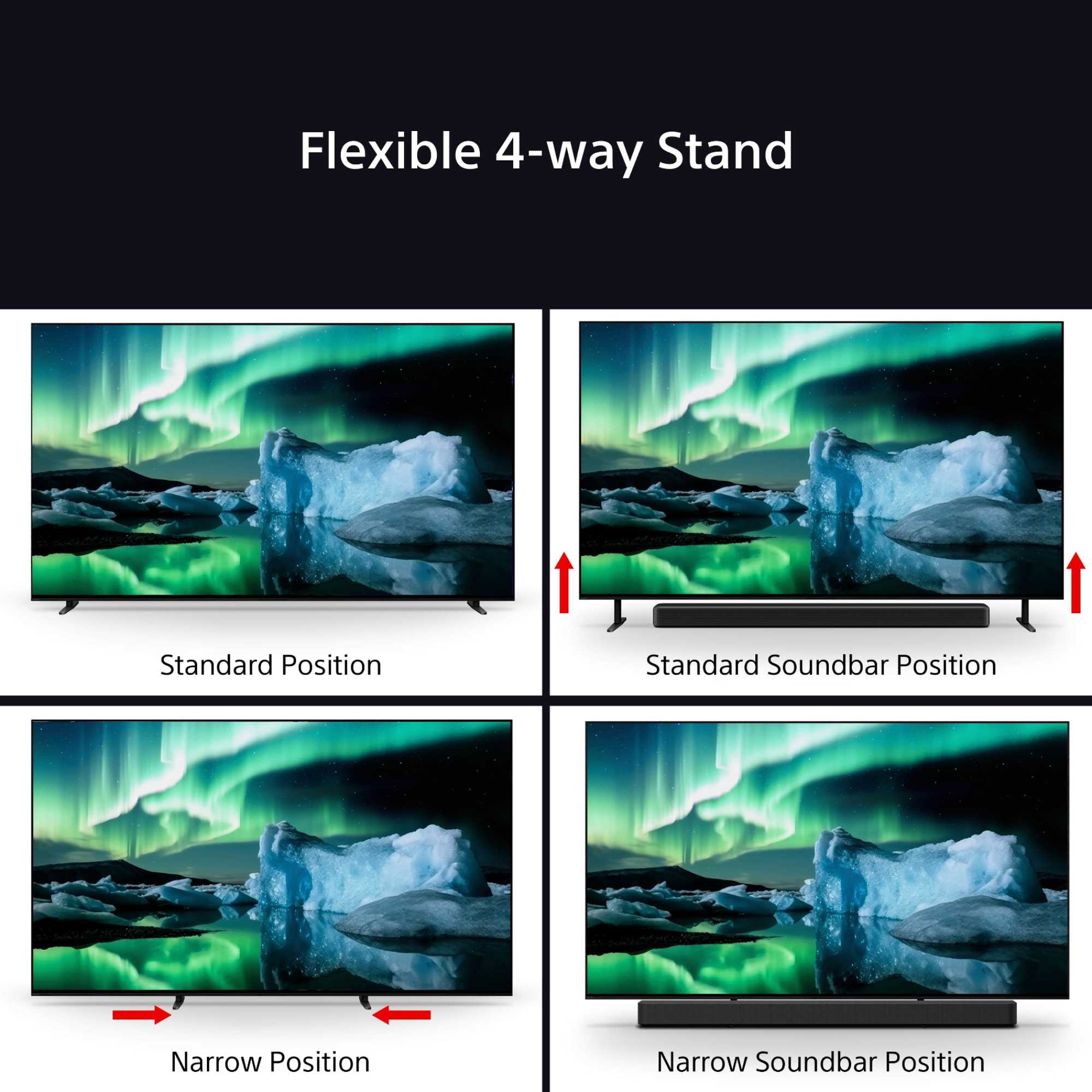 Sony K55XR8APU 55 Inch BRAVIA 8A 4K UHD HDR OLED Smart TV with BRAVIA Theatre Bar 8 HTA8000 Soundbar Bundle
